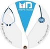 The md house logo